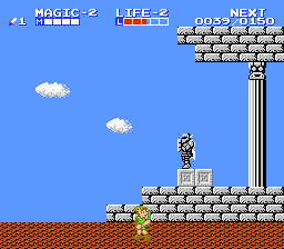 Zelda II - The Adventure of Link    1634588052
